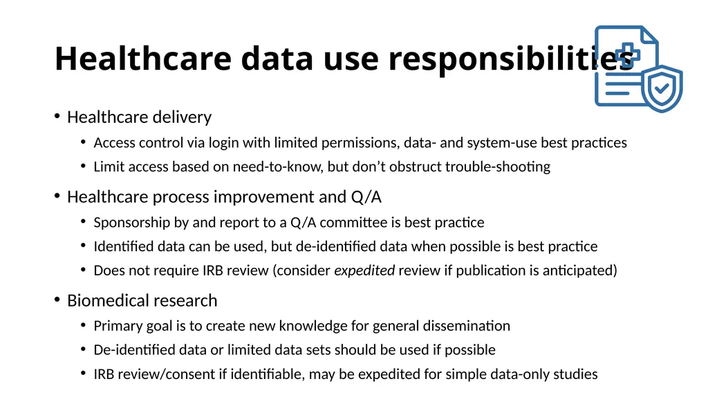Introduction to Pathology Informatics Session 8: - slide 7 of 34