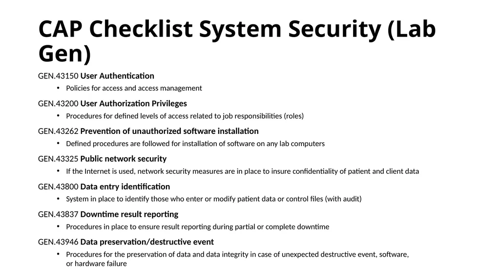 Introduction to Pathology Informatics Session 8: - slide 31 of 34