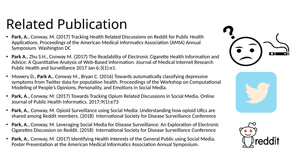 Albert Park, Ph.D. 1 Background: Public Health - slide 2 of 2