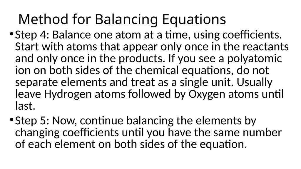 Aim: How to write chemical equations? DO NOW: - slide 11 of 14