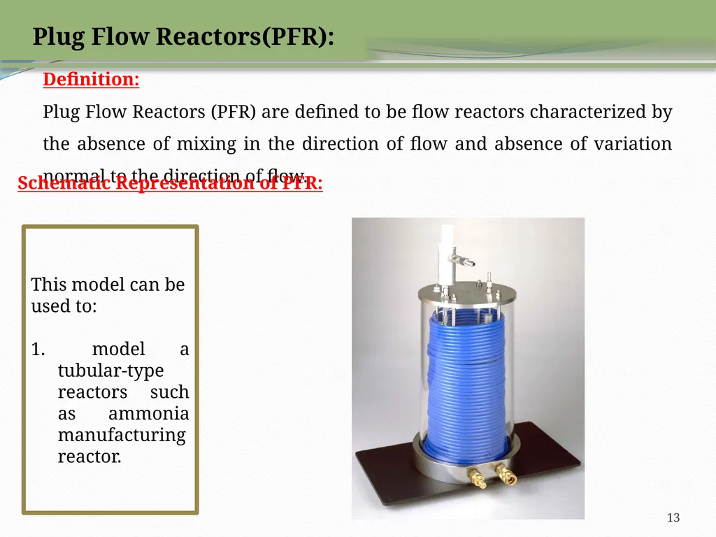 Kinetics and Reactor Design CHE-402 INSTRUCTOR: - slide 13 of 19