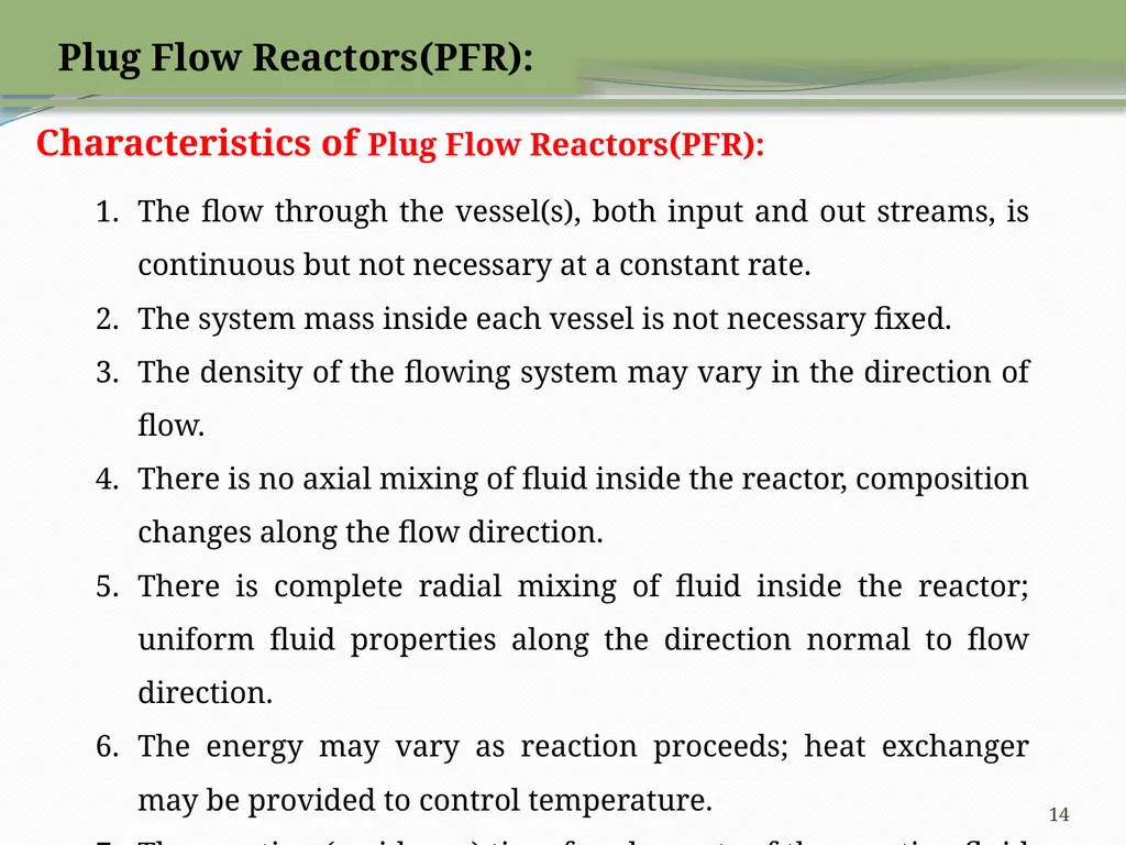 Kinetics and Reactor Design CHE-402 INSTRUCTOR: - slide 14 of 19