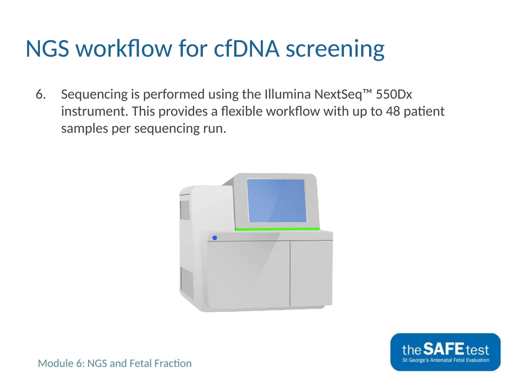Module 6 will cover: - Next Generation Sequencing - slide 6 of 13