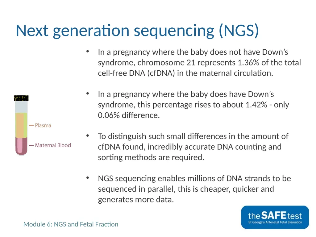 Module 6 will cover: - Next Generation Sequencing - slide 2 of 13