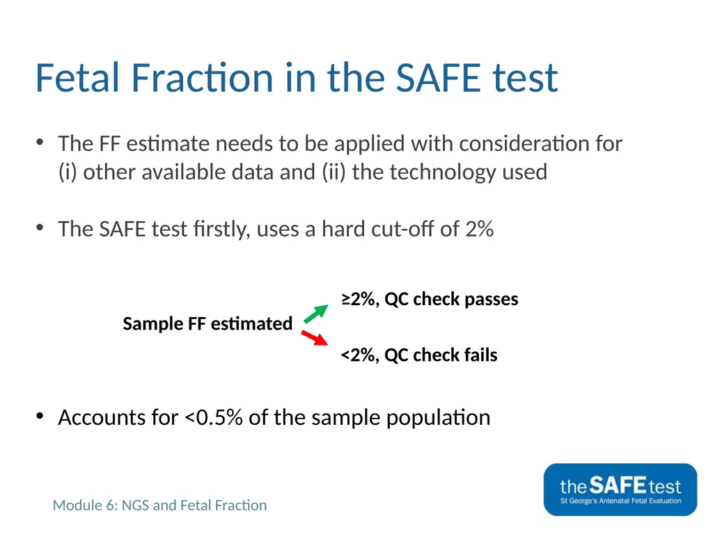 Module 6 will cover: - Next Generation Sequencing - slide 12 of 13