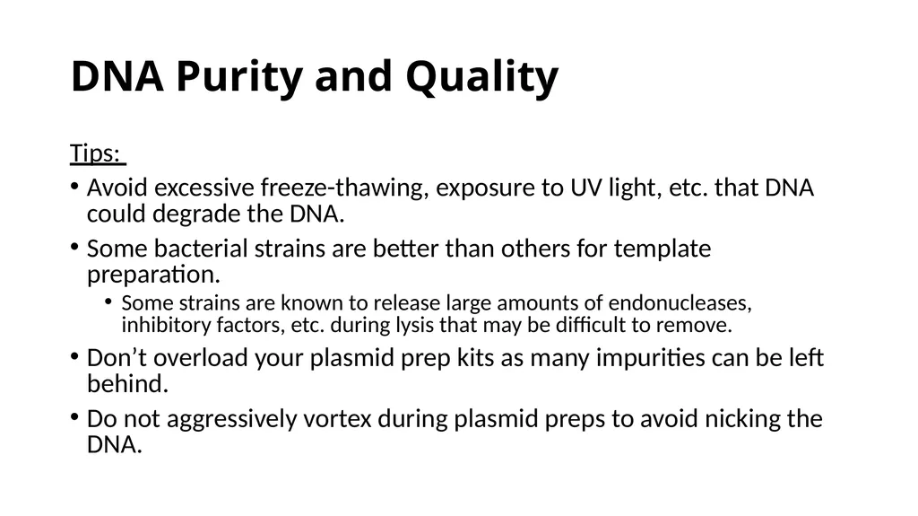 Sanger Sequencing Troubleshooting OSUCCC Genomics - slide 10 of 33