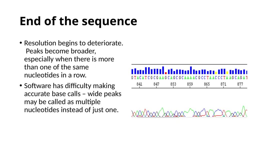 Sanger Sequencing Troubleshooting OSUCCC Genomics - slide 5 of 33