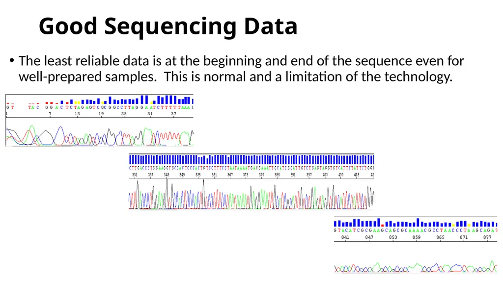 Sanger Sequencing Troubleshooting OSUCCC Genomics - slide 2 of 33