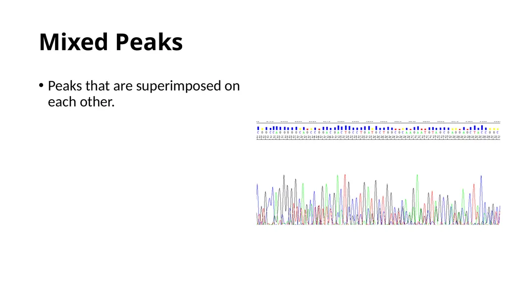 Sanger Sequencing Troubleshooting OSUCCC Genomics - slide 26 of 33