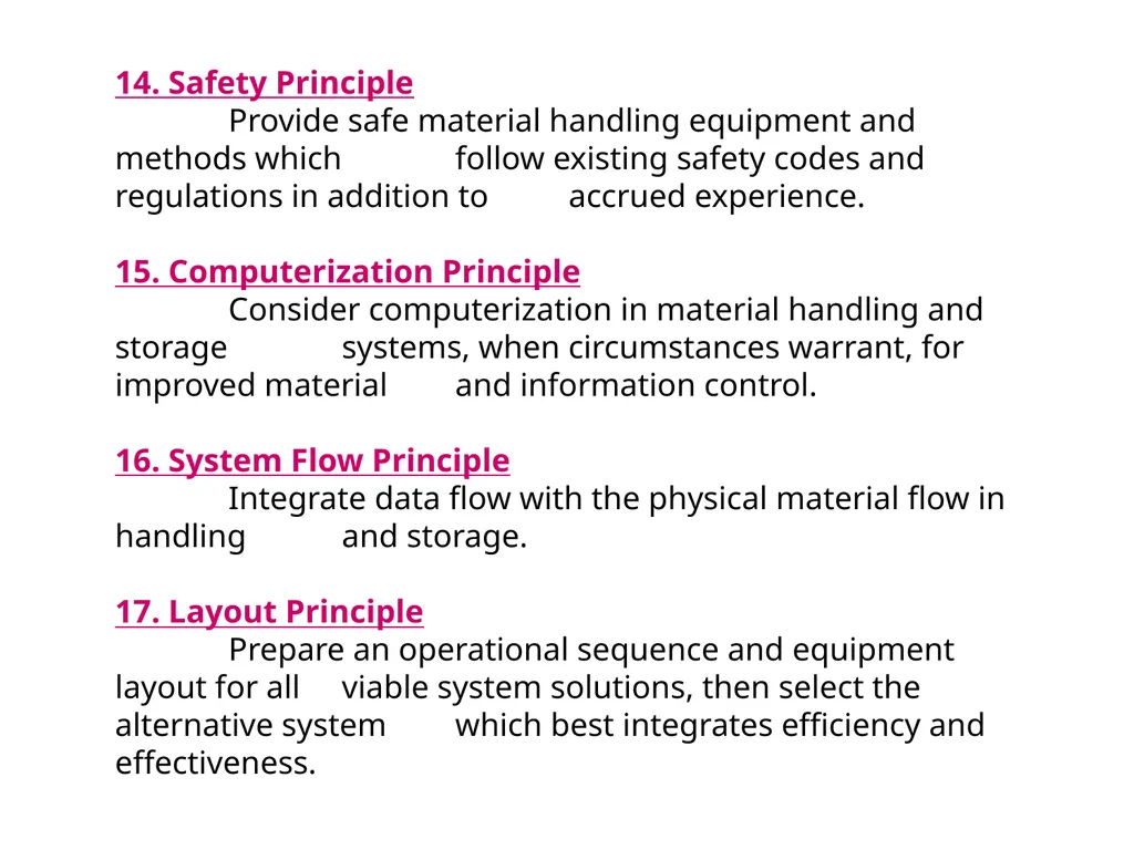 Materials Management Material management Material - slide 27 of 29