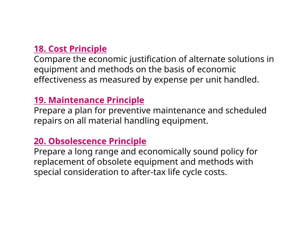 Materials Management Material management Material - slide 28 of 29