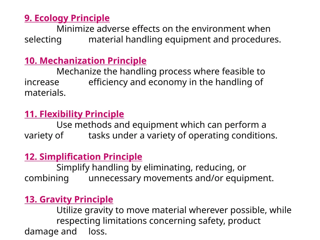 Materials Management Material management Material - slide 26 of 29