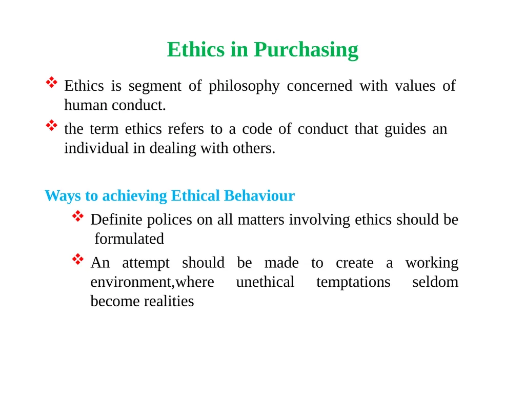 Materials Management Material management Material - slide 19 of 29
