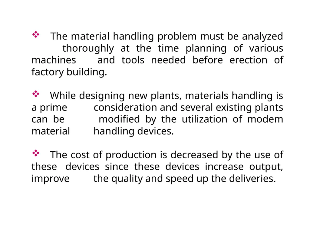 Materials Management Material management Material - slide 22 of 29
