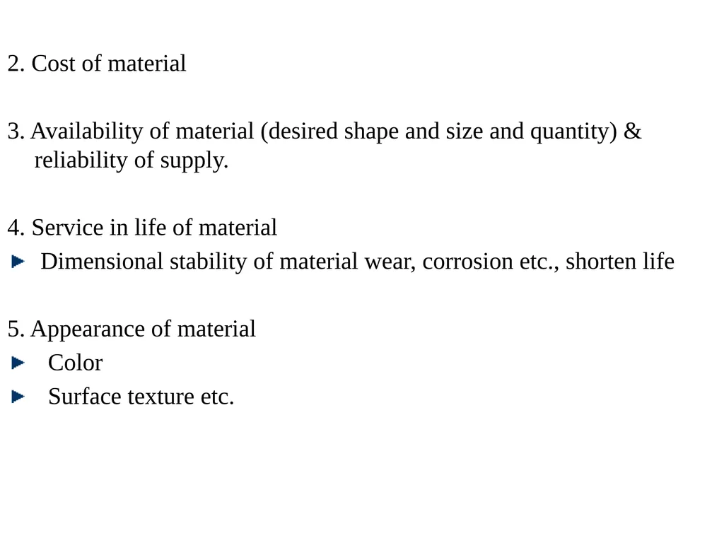 ENGINEERING MATERIALS The substances which are - slide 2 of 13