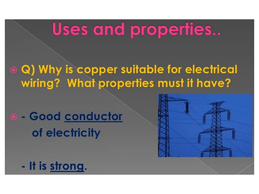 ENGINEERING MATERIALS The substances which are - slide 4 of 13