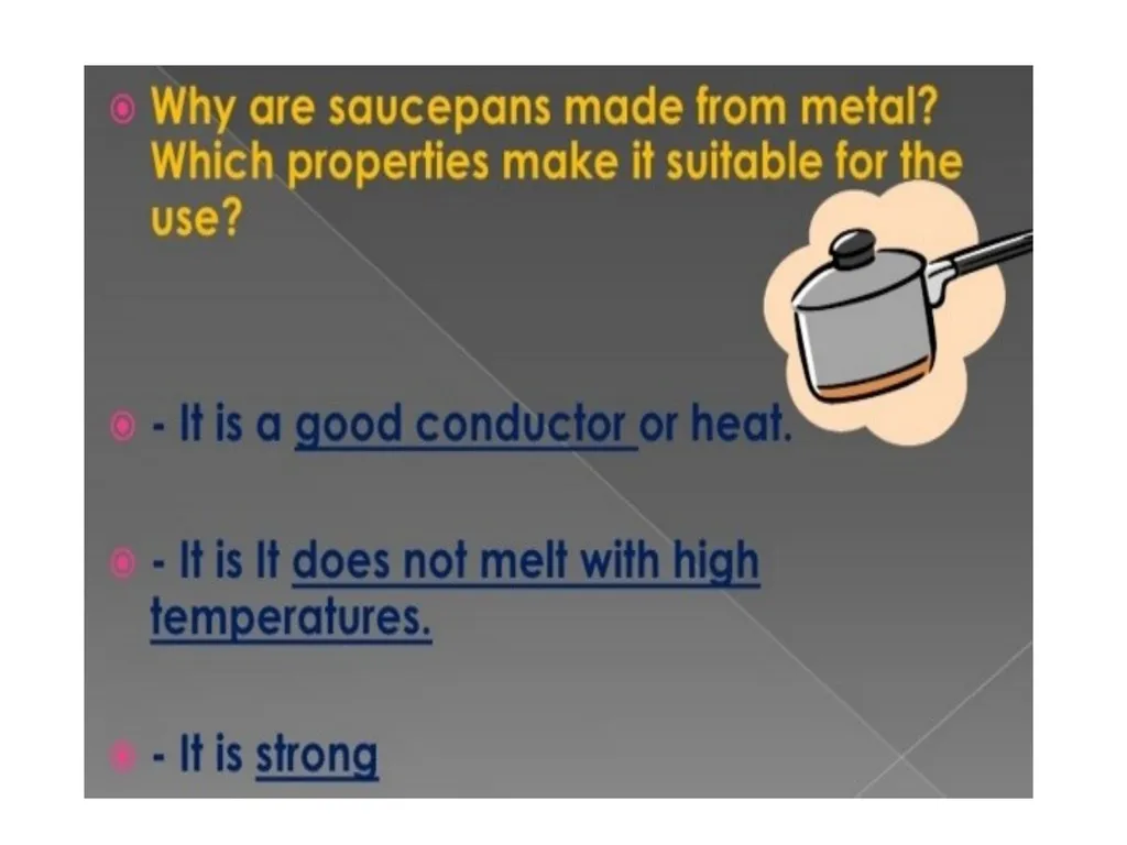 ENGINEERING MATERIALS The substances which are - slide 5 of 13