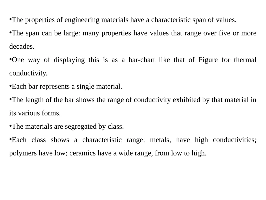 ENGINEERING MATERIALS The substances which are - slide 8 of 13