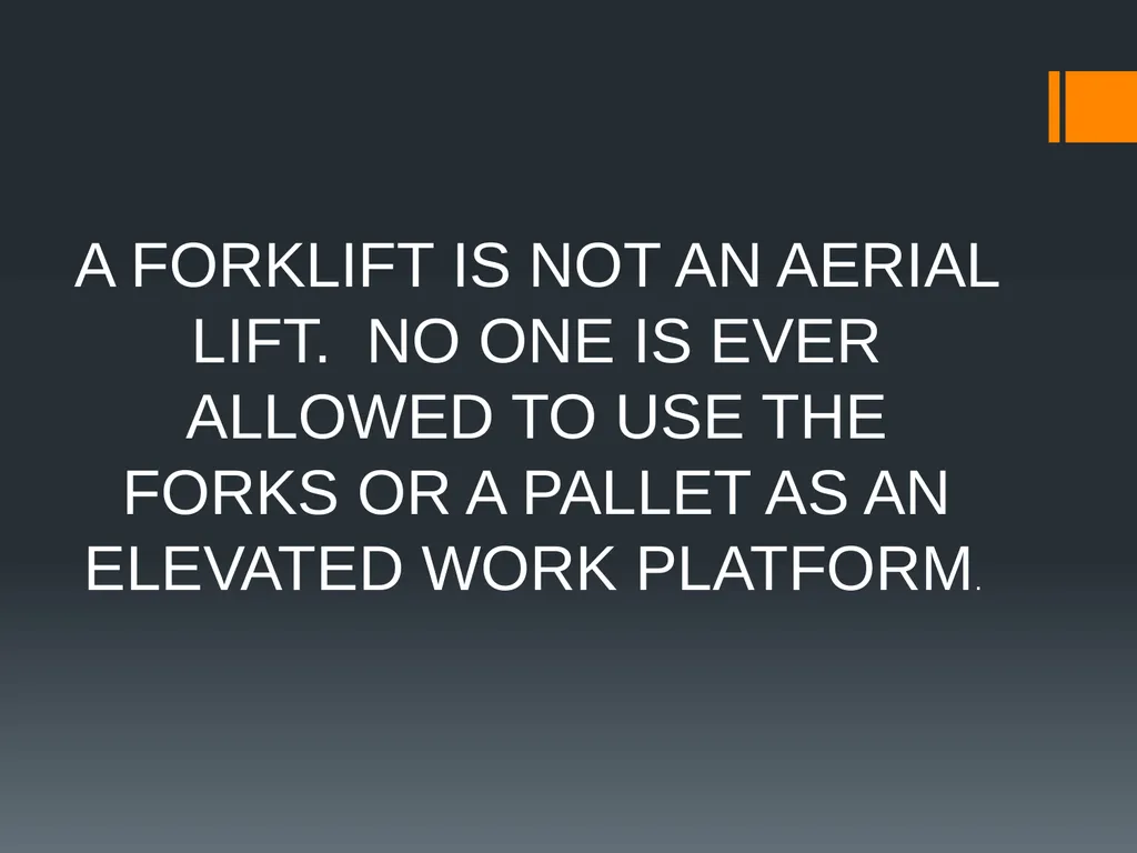 Material Handling This material was produced under - slide 23 of 24