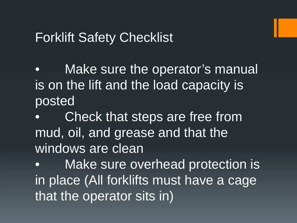 Material Handling This material was produced under - slide 18 of 24