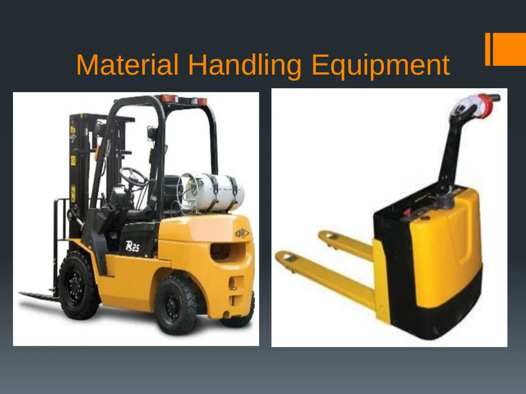 Material Handling This material was produced under - slide 10 of 24
