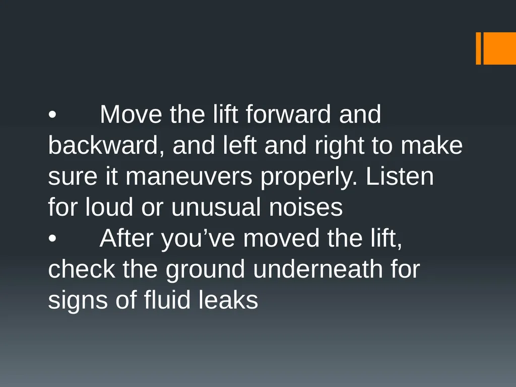 Material Handling This material was produced under - slide 22 of 24