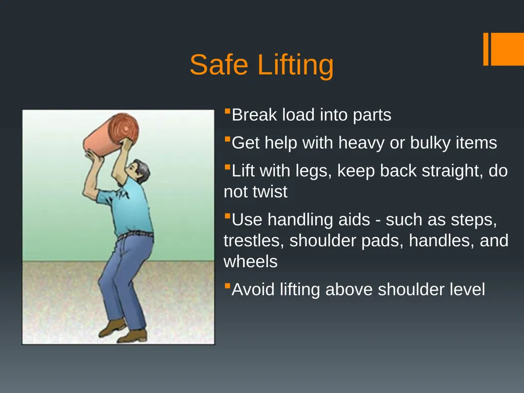Material Handling This material was produced under - slide 7 of 24
