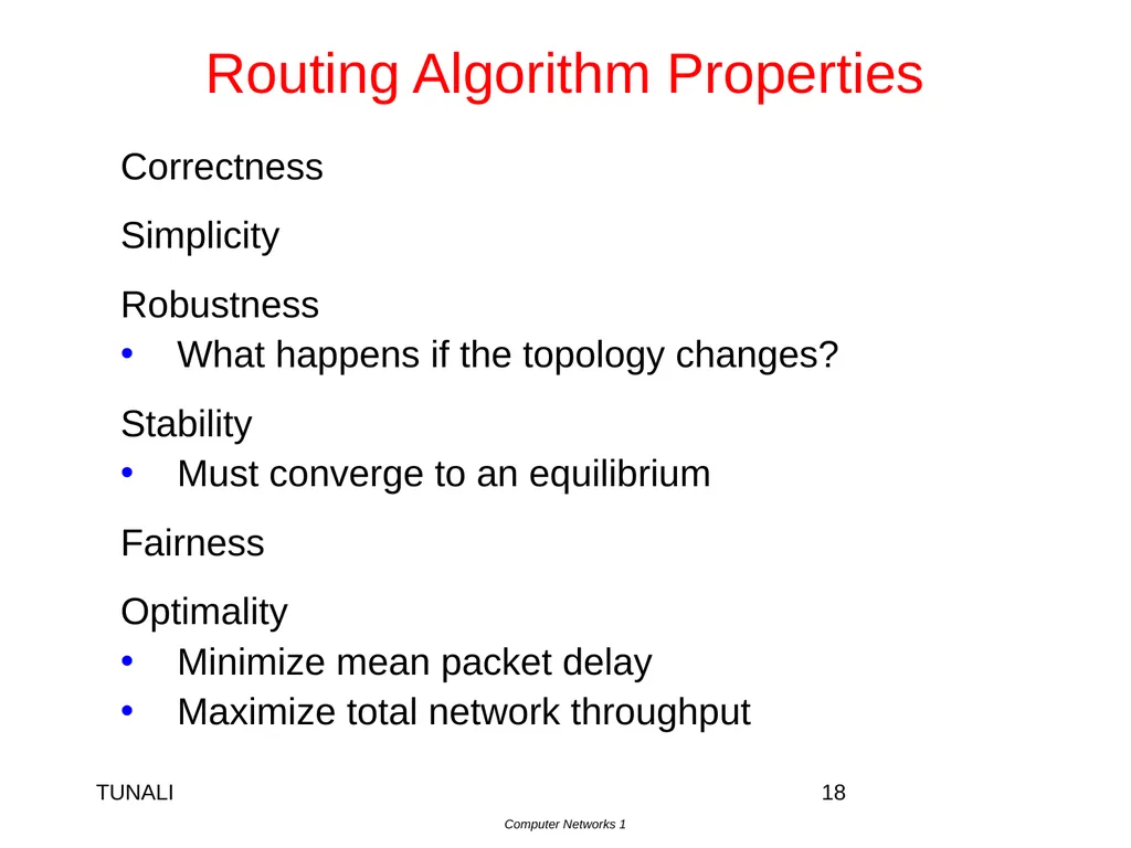 Network Layer Chapter 5 CN5E by Tanenbaum & - slide 18 of 68