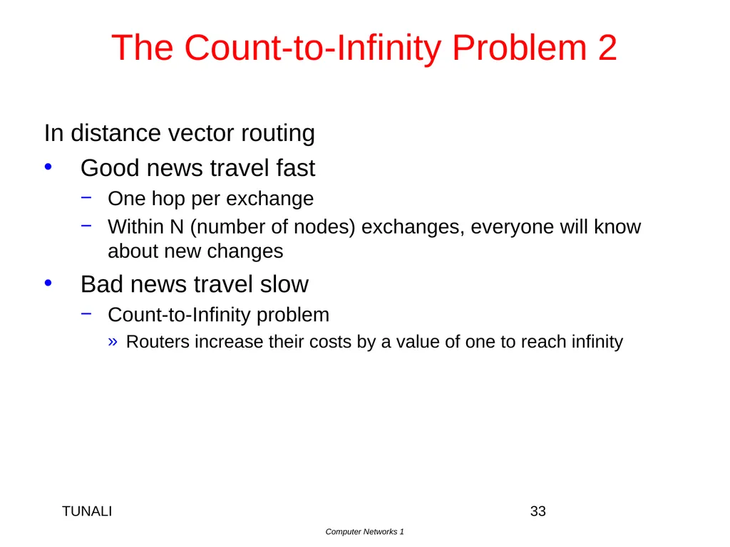 Network Layer Chapter 5 CN5E by Tanenbaum & - slide 33 of 68