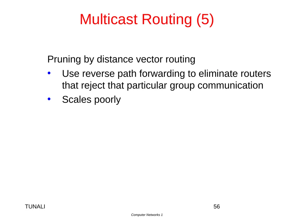 Network Layer Chapter 5 CN5E by Tanenbaum & - slide 56 of 68