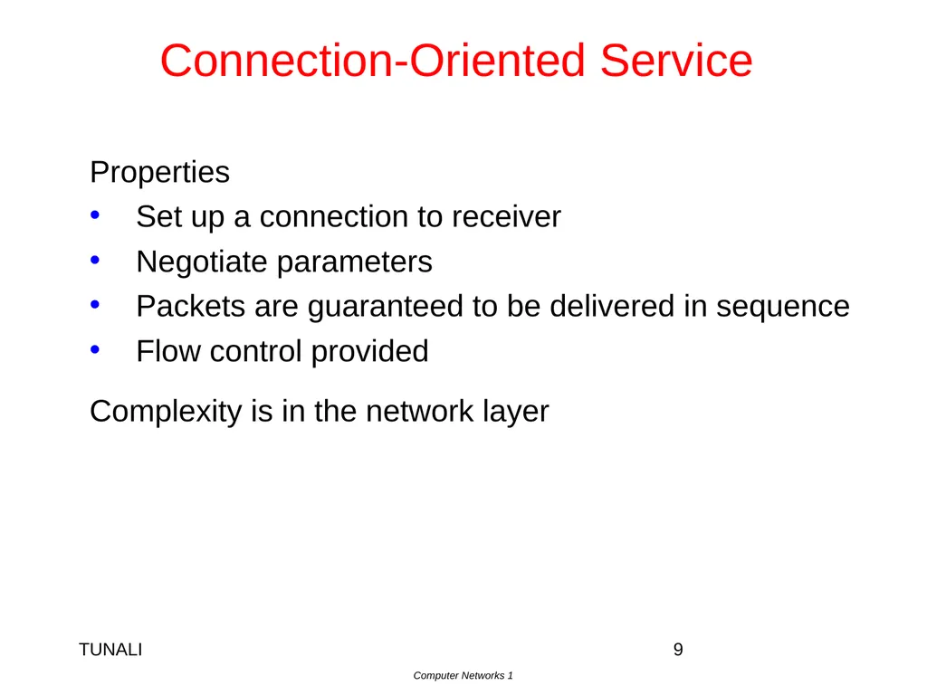 Network Layer Chapter 5 CN5E by Tanenbaum & - slide 9 of 68