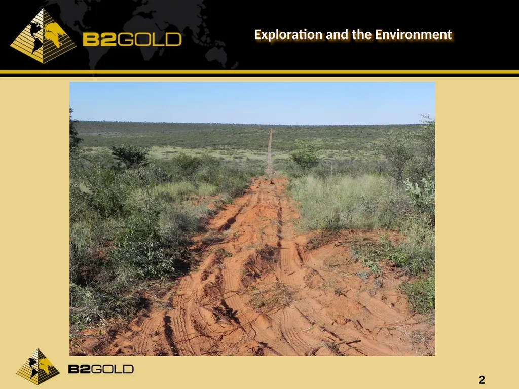 Exploration and the Environment Exploration has a - slide 2 of 9