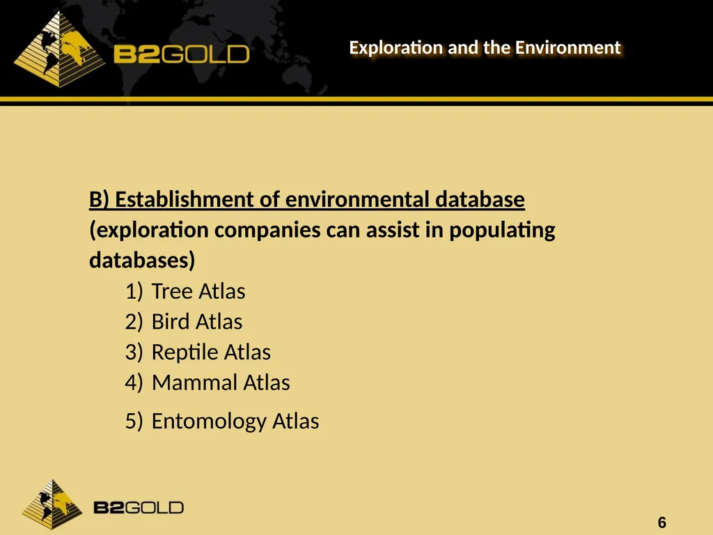 Exploration and the Environment Exploration has a - slide 6 of 9