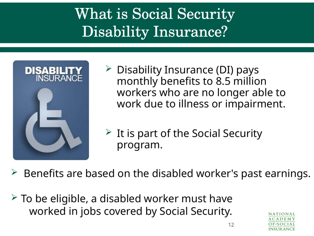 Social Security Benefits, Finances, and Policy - slide 12 of 44
