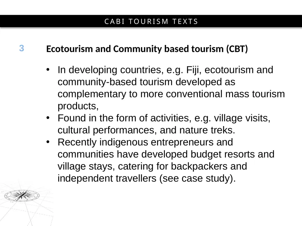 3rd Edition Strategic Management In Tourism Edited - slide 10 of 25