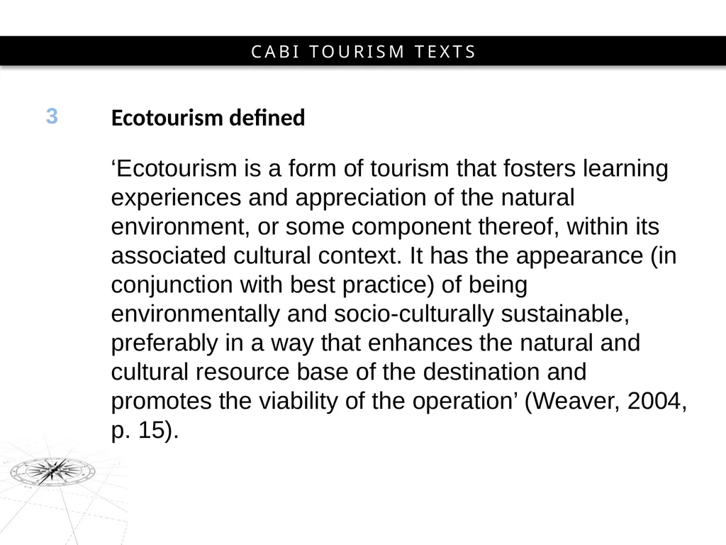 3rd Edition Strategic Management In Tourism Edited - slide 12 of 25