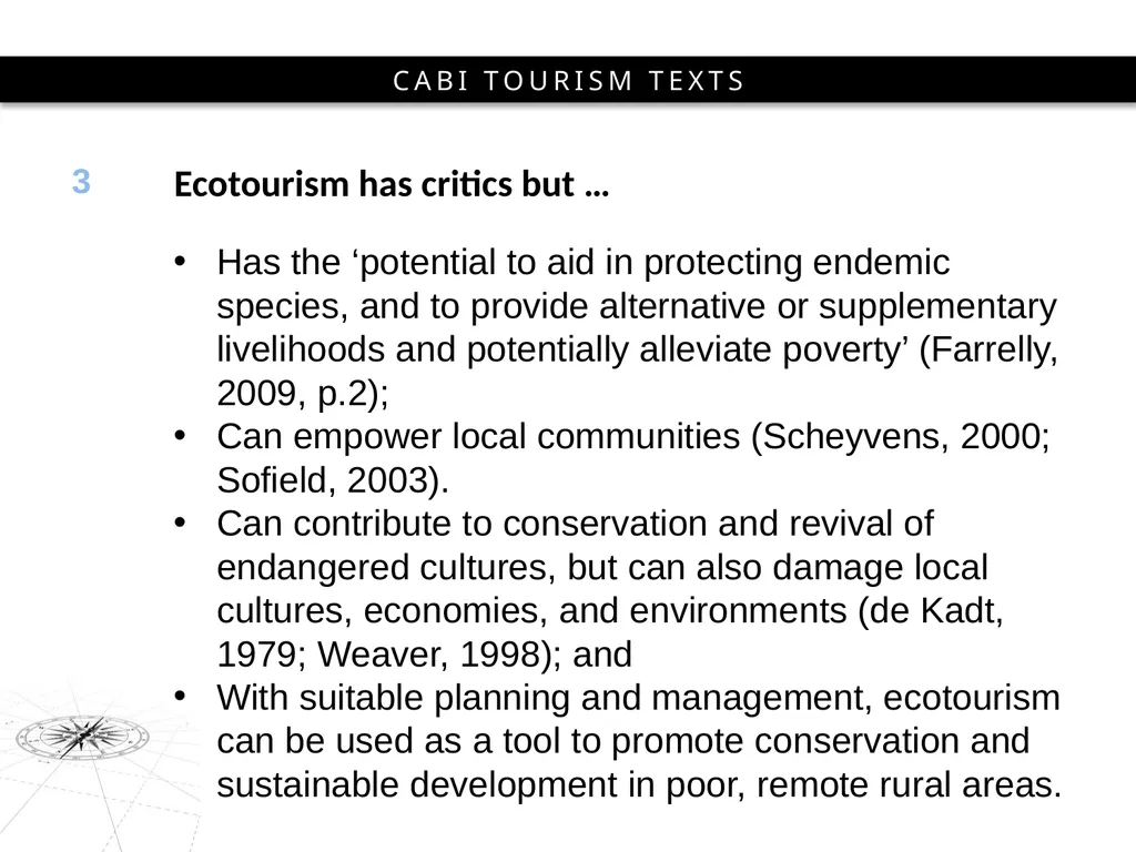 3rd Edition Strategic Management In Tourism Edited - slide 13 of 25