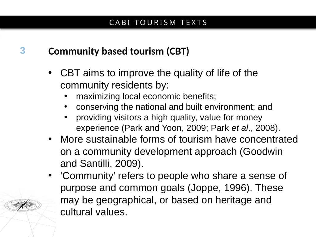 3rd Edition Strategic Management In Tourism Edited - slide 14 of 25