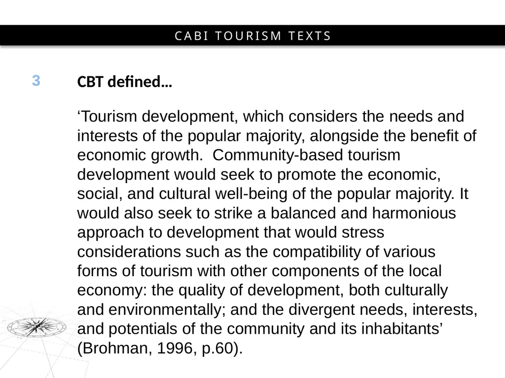 3rd Edition Strategic Management In Tourism Edited - slide 15 of 25