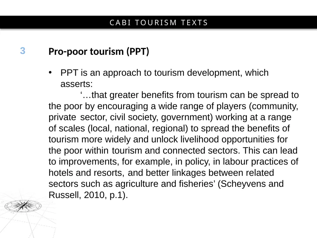 3rd Edition Strategic Management In Tourism Edited - slide 16 of 25