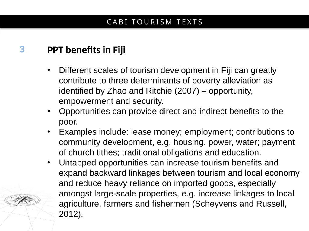 3rd Edition Strategic Management In Tourism Edited - slide 18 of 25