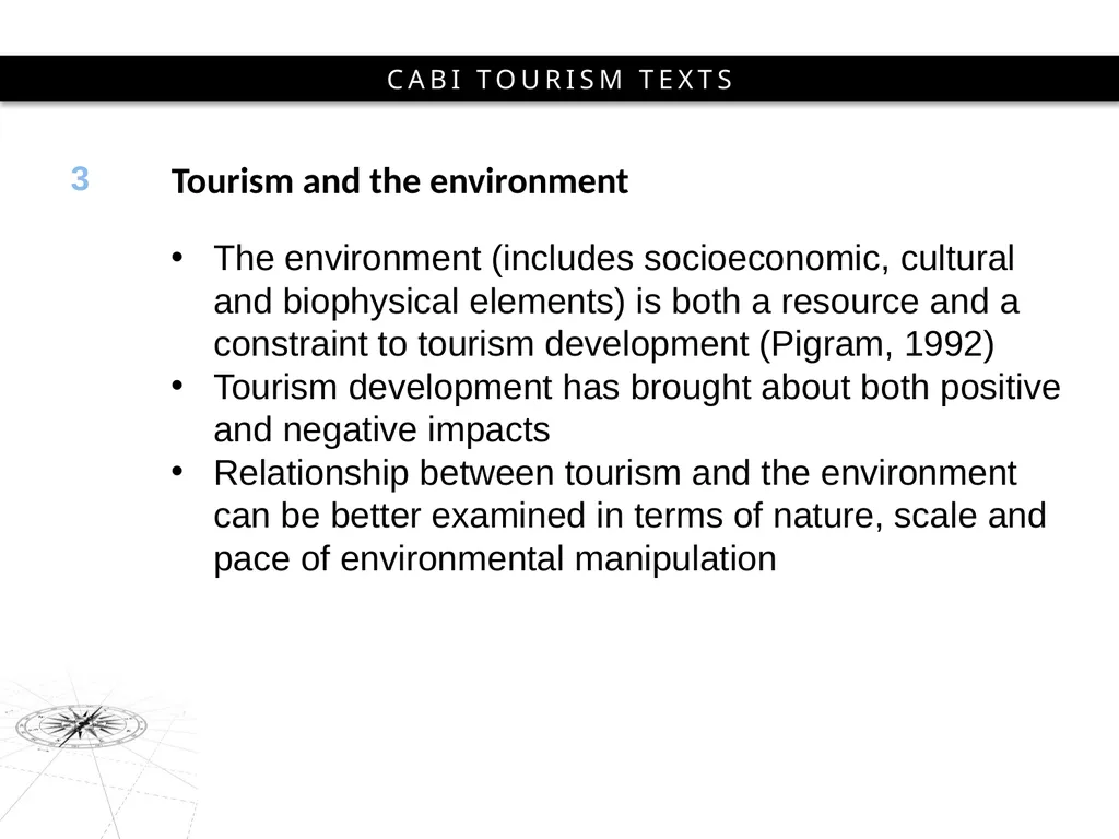 3rd Edition Strategic Management In Tourism Edited - slide 19 of 25