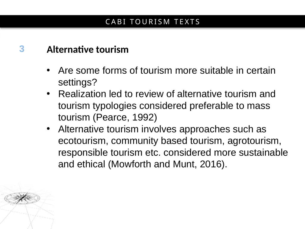 3rd Edition Strategic Management In Tourism Edited - slide 20 of 25