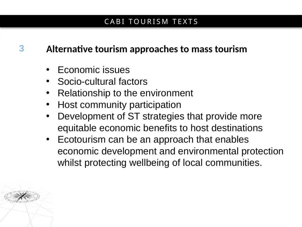 3rd Edition Strategic Management In Tourism Edited - slide 21 of 25