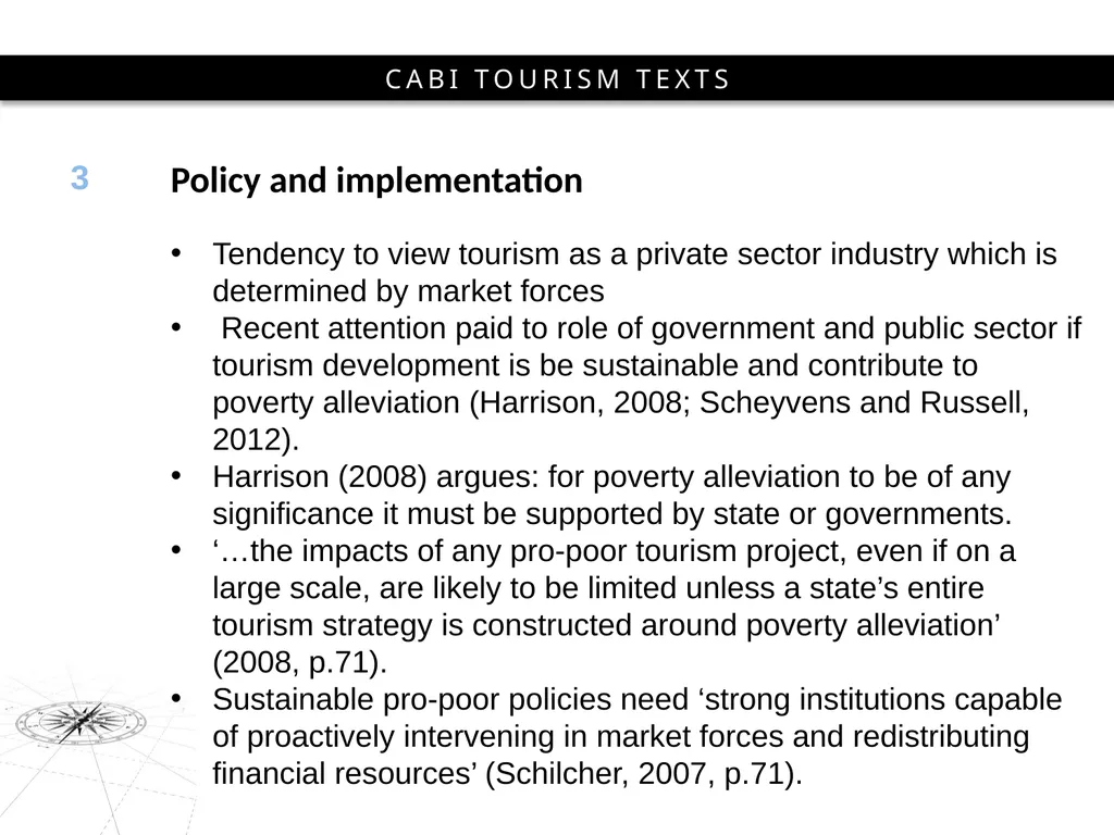 3rd Edition Strategic Management In Tourism Edited - slide 22 of 25