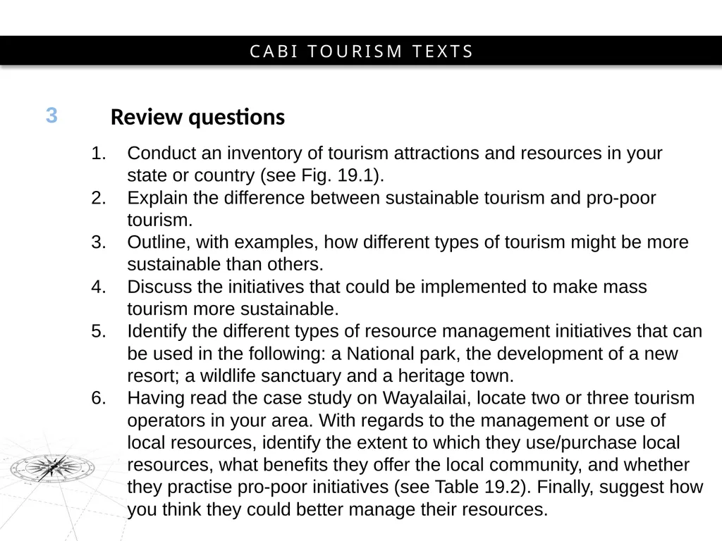 3rd Edition Strategic Management In Tourism Edited - slide 24 of 25