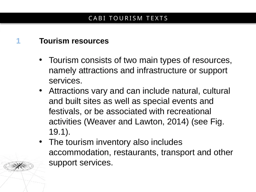 3rd Edition Strategic Management In Tourism Edited - slide 5 of 25