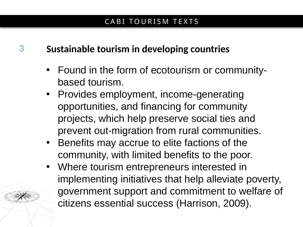 3rd Edition Strategic Management In Tourism Edited - slide 9 of 25