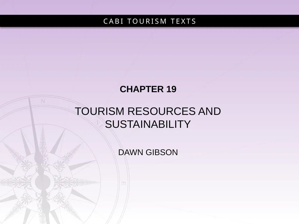 3rd Edition Strategic Management In Tourism Edited - slide 2 of 25