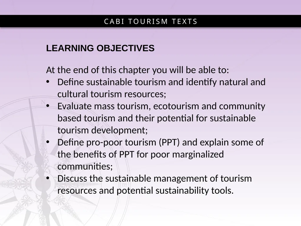 3rd Edition Strategic Management In Tourism Edited - slide 3 of 25